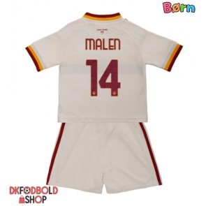 AS Roma Donyell Malen #14 Udebanesæt Børn 2026-27 Kort ærmer (+ korte bukser)